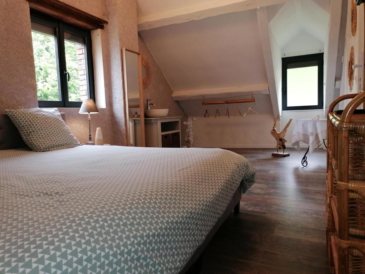L'Abaca 21 Apartman Sainte-Genevieve-les-Gasny Kültér fotó