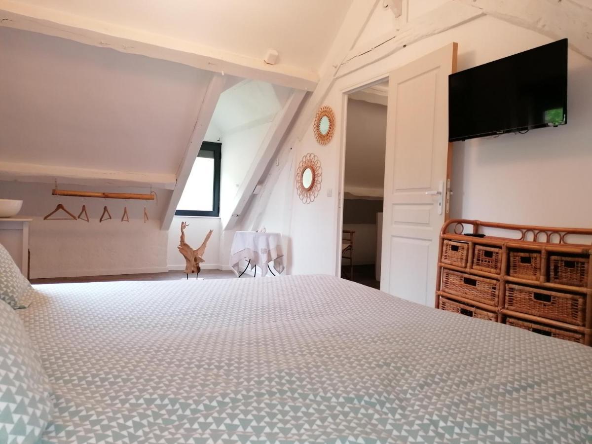 L'Abaca 21 Apartman Sainte-Genevieve-les-Gasny Kültér fotó