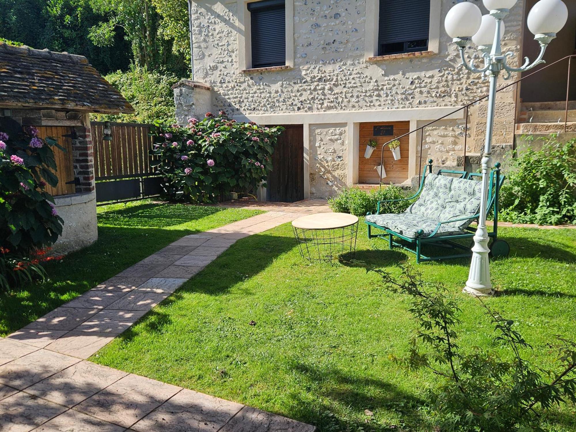 L'Abaca 21 Apartman Sainte-Genevieve-les-Gasny Kültér fotó