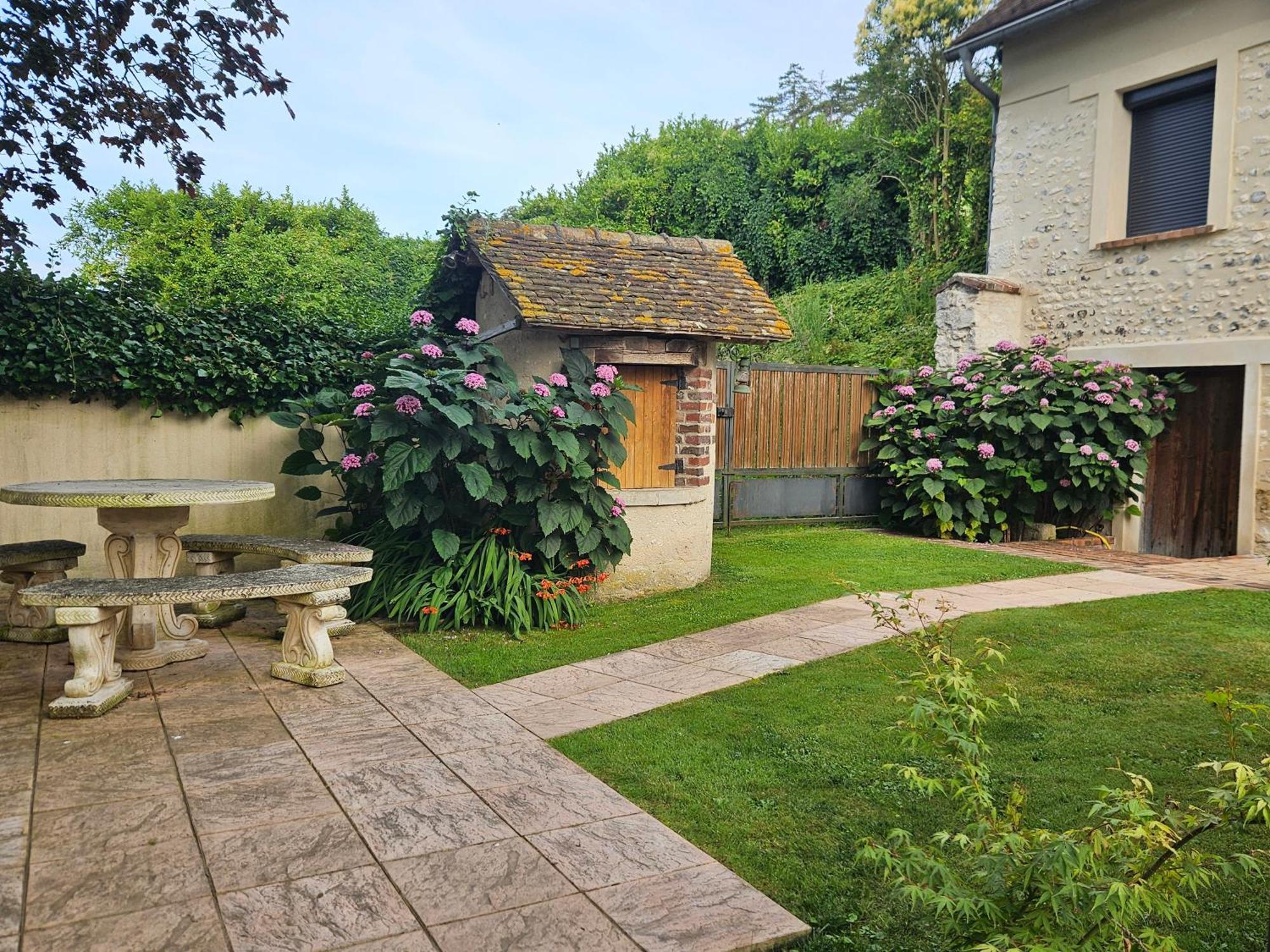 L'Abaca 21 Apartman Sainte-Genevieve-les-Gasny Kültér fotó
