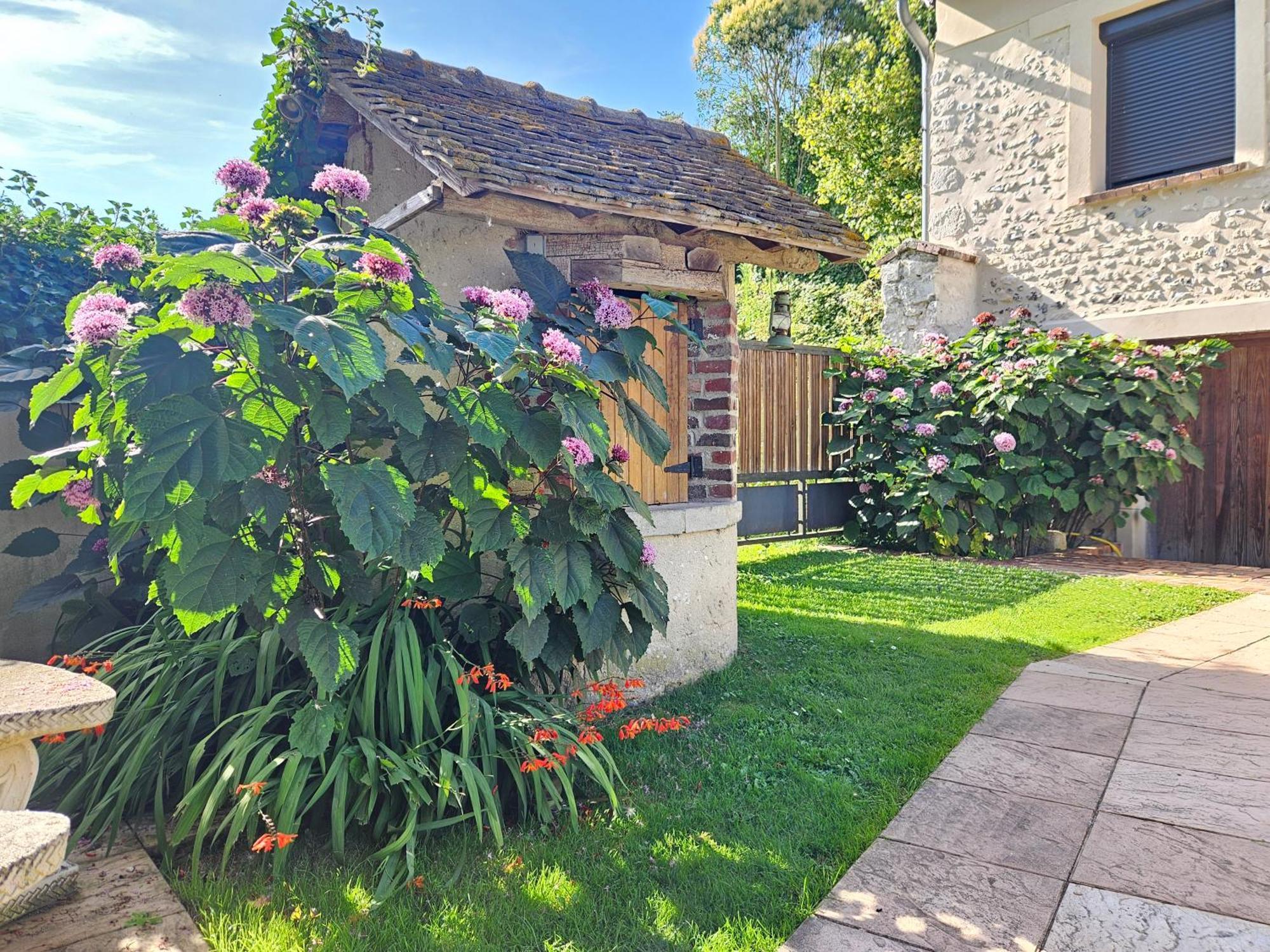 L'Abaca 21 Apartman Sainte-Genevieve-les-Gasny Kültér fotó