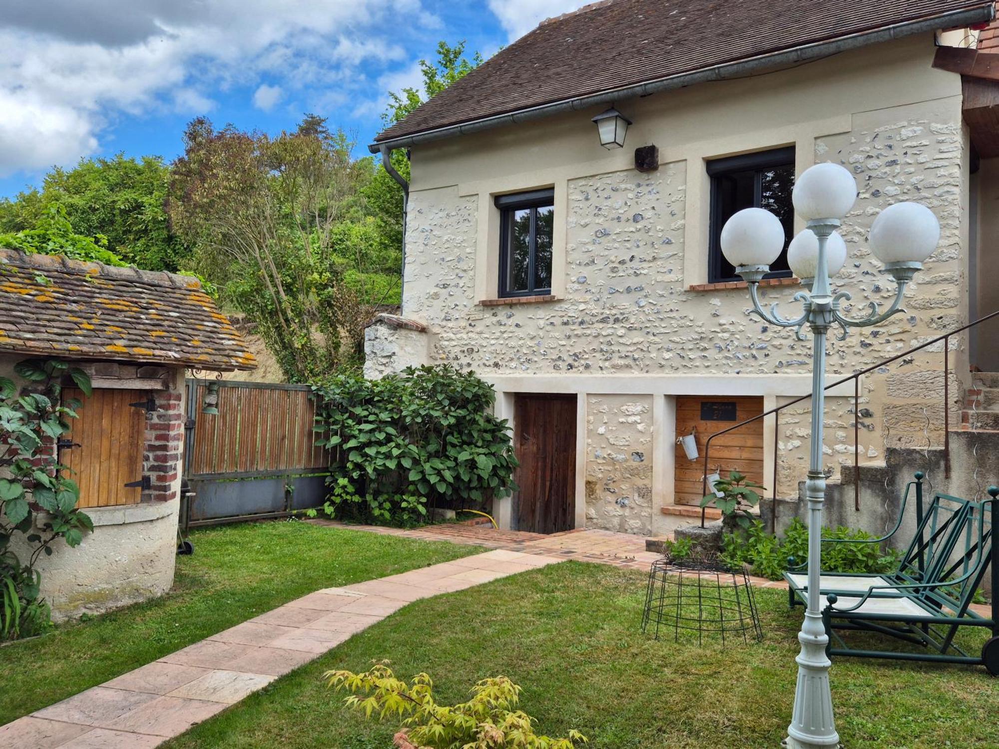 L'Abaca 21 Apartman Sainte-Genevieve-les-Gasny Kültér fotó