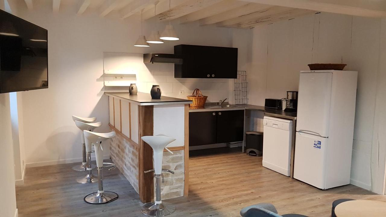 L'Abaca 21 Apartman Sainte-Genevieve-les-Gasny Kültér fotó